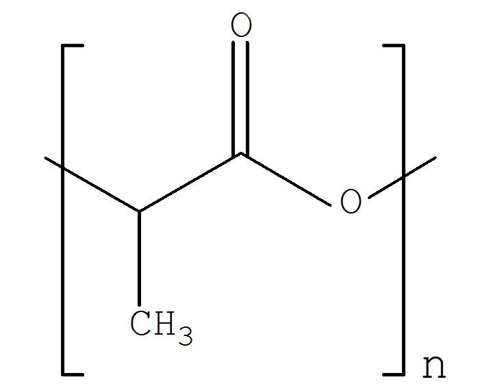 聚乳酸分子结构
