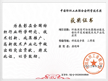 科技进步奖二等奖