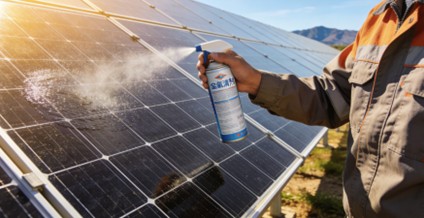 光伏组件表面防护