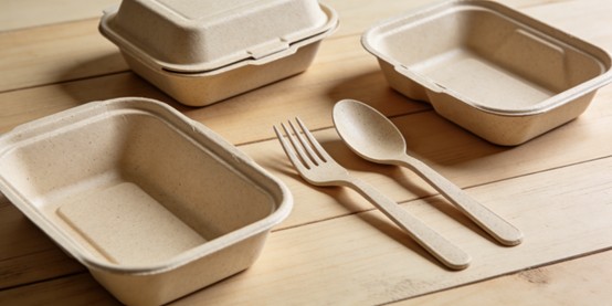 可降解餐具